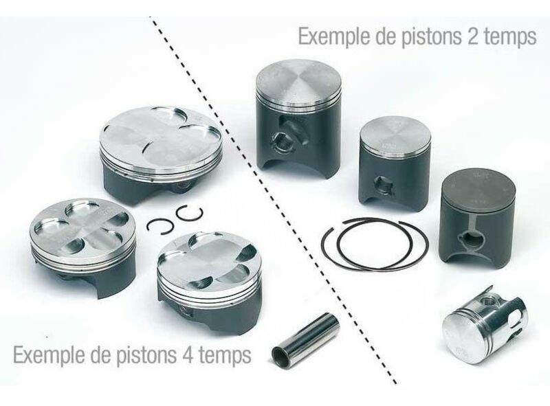VERTEX Replica Forged Piston