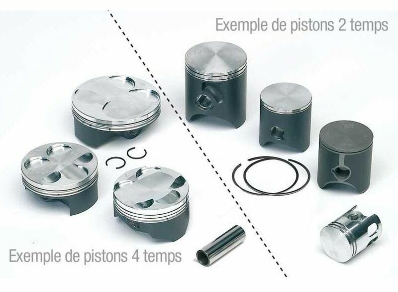 VERTEX Forged Piston