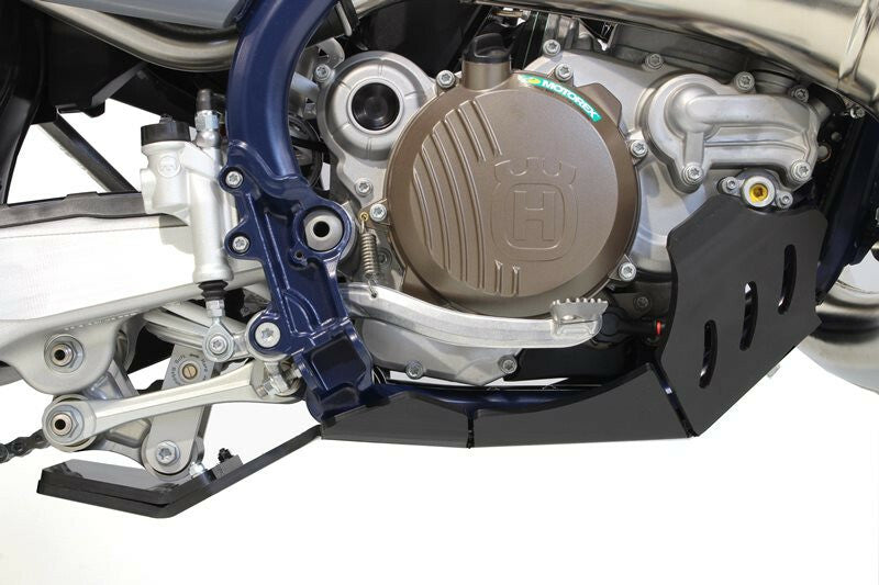 AXP Xtrem Skid Plate with Suspension Linkage Protection - HDPE 8mm