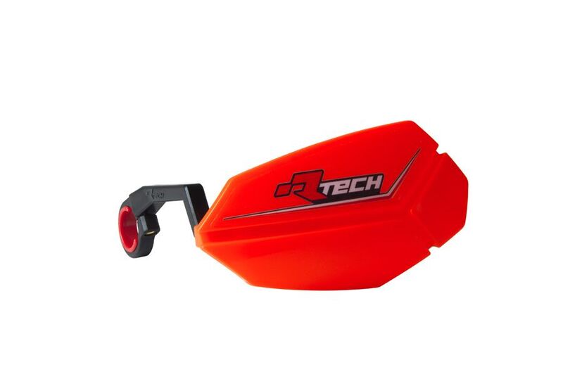RACETECH R20 Handguards Neon Orange E-Bike