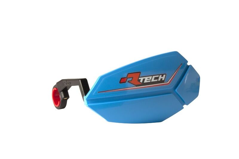 RACETECH R20 Handguards Light Blue E-Bike