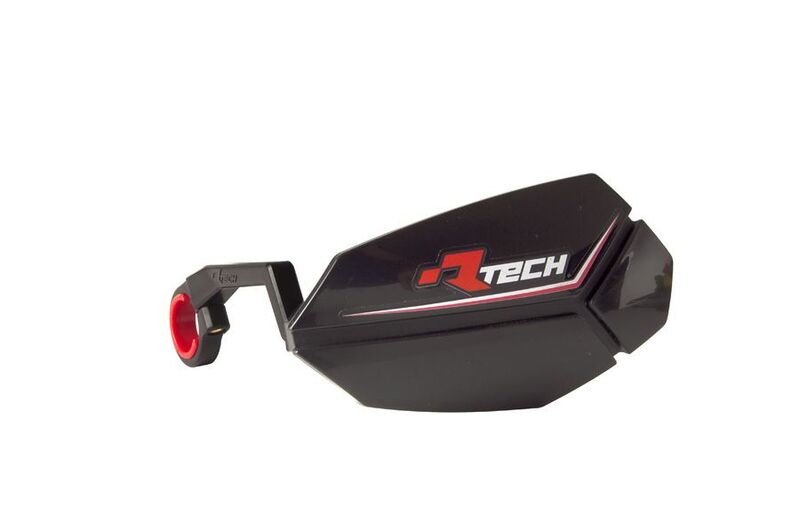 RACETECH R20 Handguards Black E-Bike