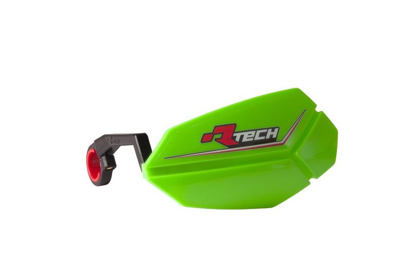RACETECH R20 Handguards Neon Green E-Bike