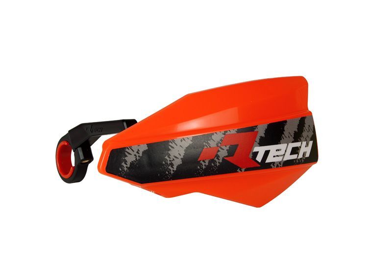 RACETECH Vertigo Handguards Neon Orange E-Bike
