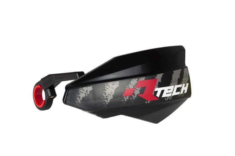 RACETECH Vertigo Handguards Black E-Bike
