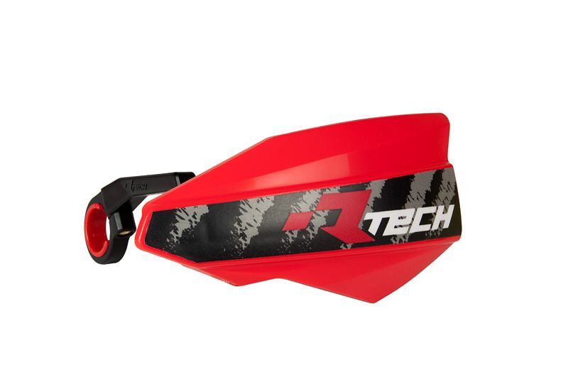 RACETECH Vertigo Handguards Neon Red E-Bike