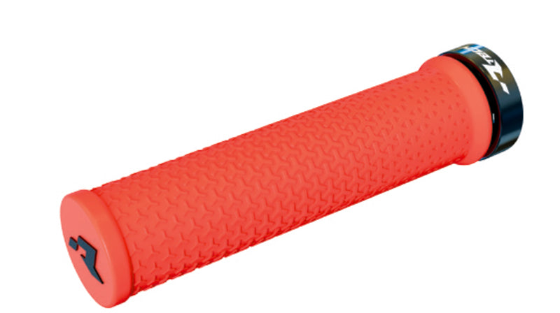 RACETECH R-Bike Lock-on Grips Neon Orange E-Bike
