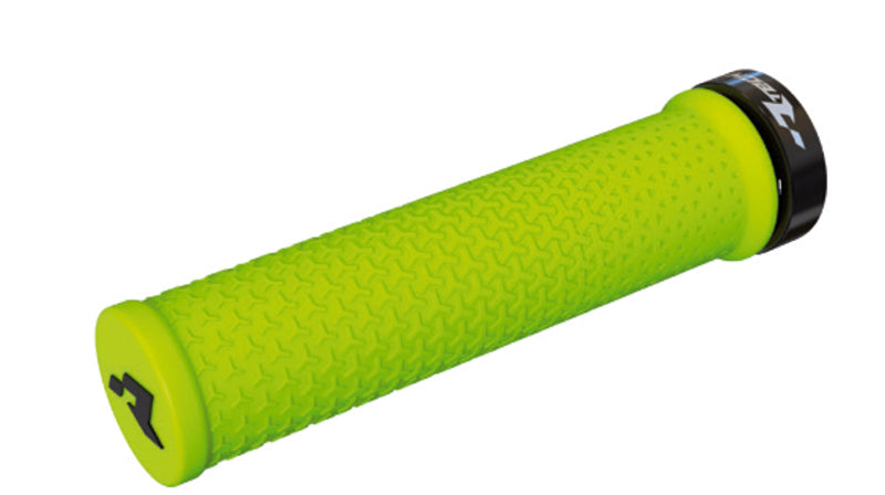 RACETECH R-Bike Lock-on Grips Neon Yellow E-Bike