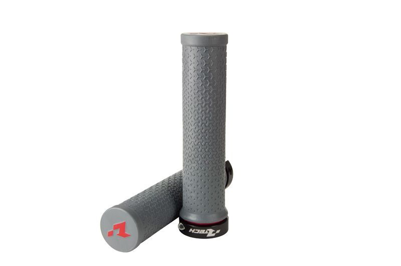 RACETECH R-Bike Lock-on Grips Grey E-Bike