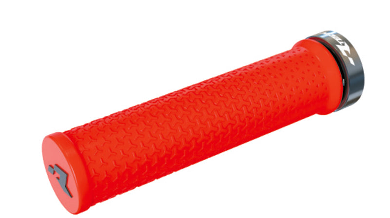 RACETECH R-Bike Lock-on Grips Neon Red E-Bike