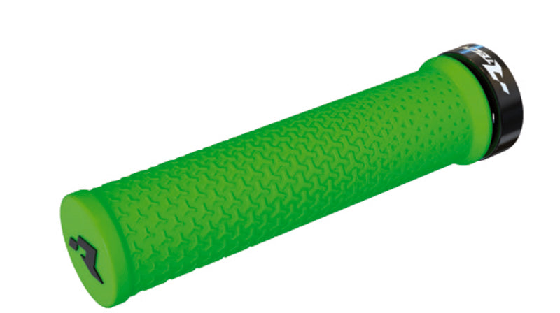 RACETECH R-Bike Lock-on Grips Neon Green E-Bike