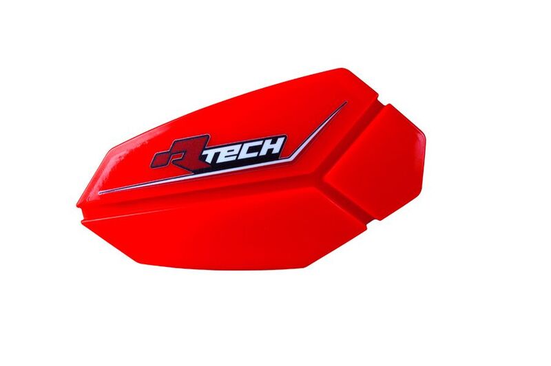RACETECH Spare R20 Plastic Guards Only Neon Red E-Bike