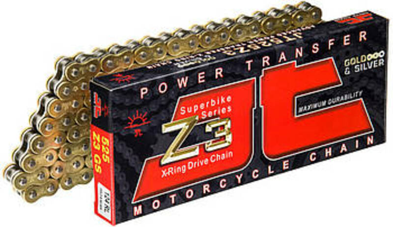 JT DRIVE CHAIN 530 Z3 X-Ring Drive Chain 530