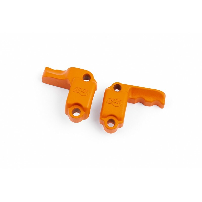 S3 Master Cylinder Clamps Orange
