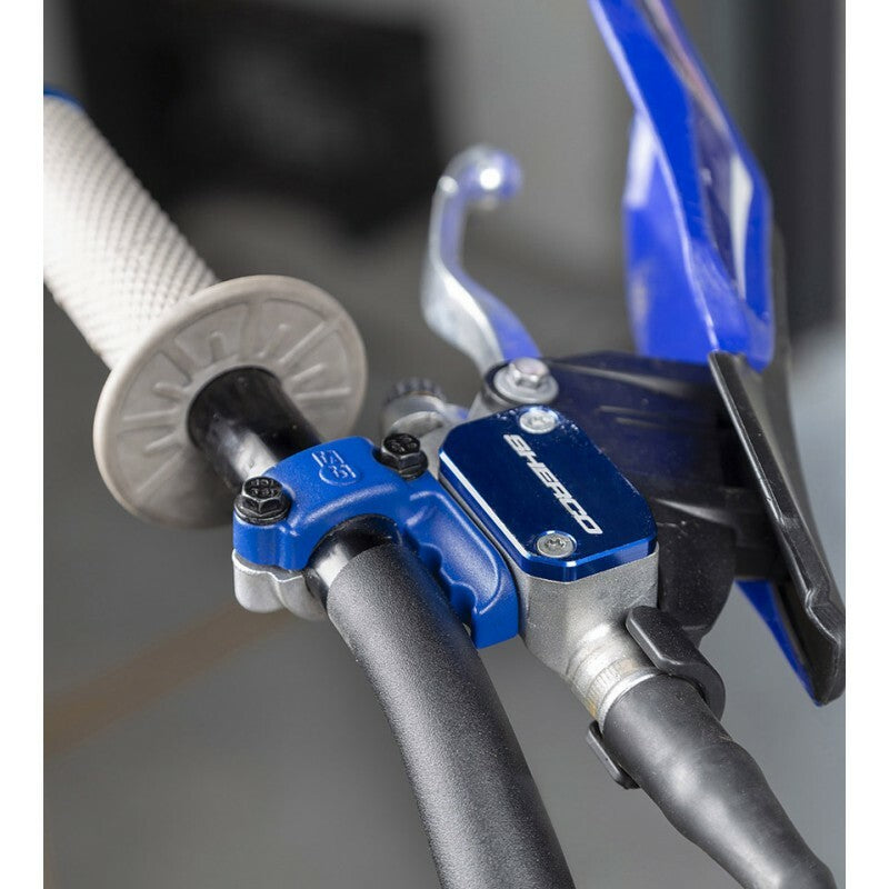 S3 Master Cylinder Clamps Blue