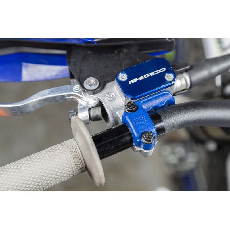 S3 Master Cylinder Clamps Blue