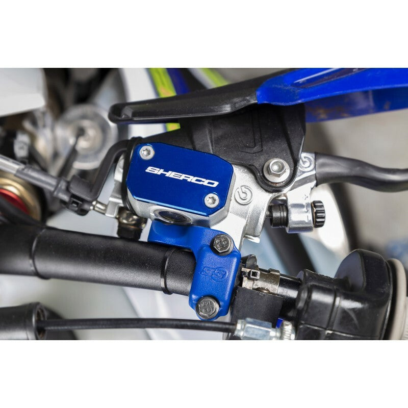 S3 Master Cylinder Clamps Blue