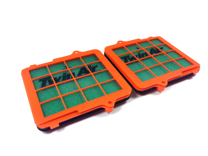 TWIN AIR Air Filter 2 Filters + Frames Kit - 150607P