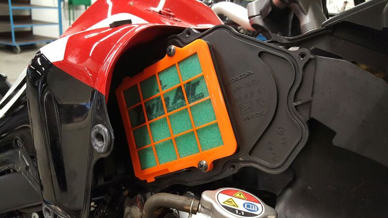 TWIN AIR Air Filter 2 Filters + Frames Kit - 150607P