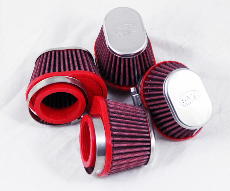 BMC Air Filter Tapered Offset-Left Ø50mm - FBPF50-70L