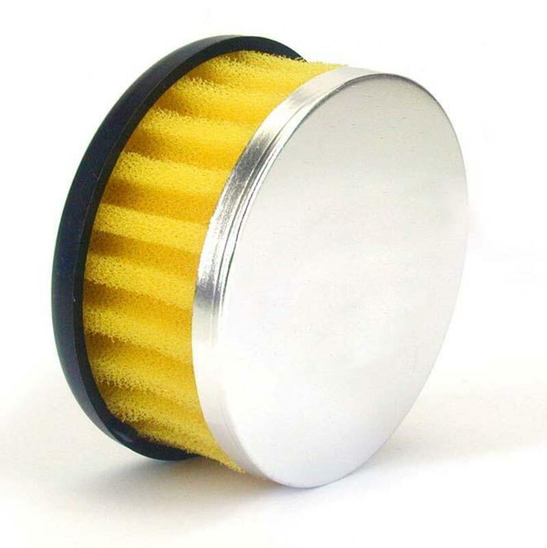 V PARTS Air Filter Straight Ø28mm Yellow - 1150030