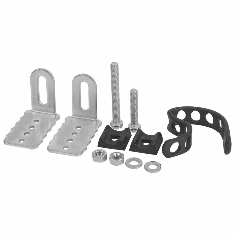 POLISPORT Set Of Mudguards Mississipi 26'/27,5 Black