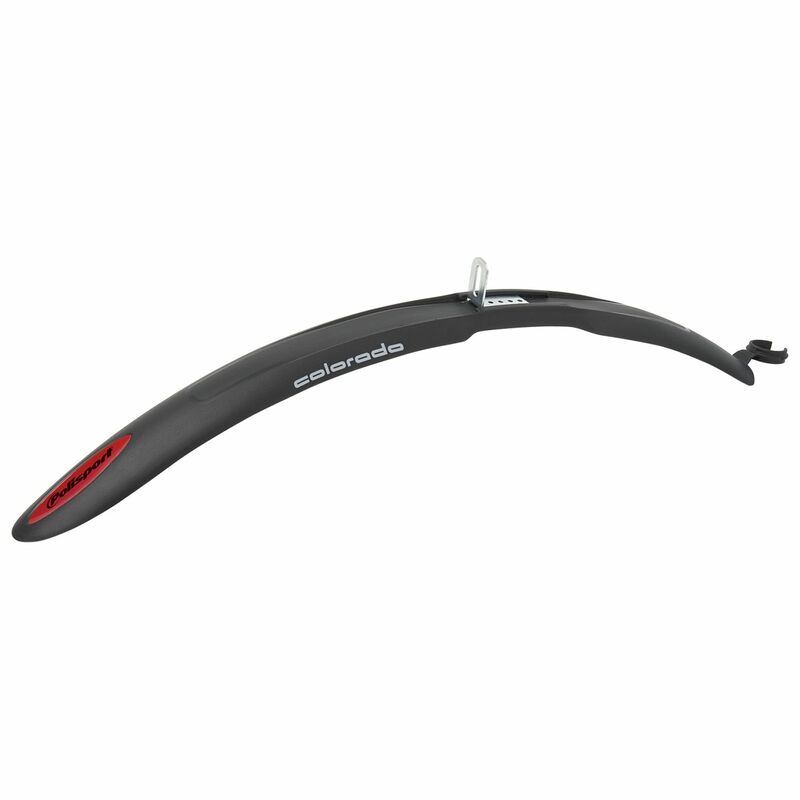 POLISPORT Footrests + Straps Black Groovy Ff / Cfs