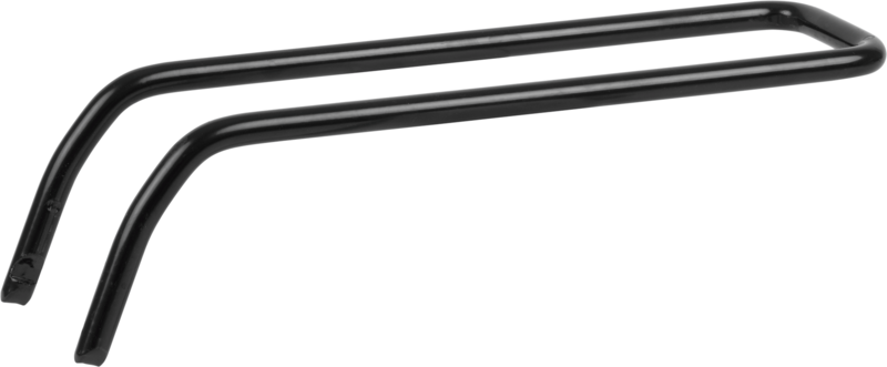 POLISPORT Steel Bracket For Front Child Seats (Guppy…) Black