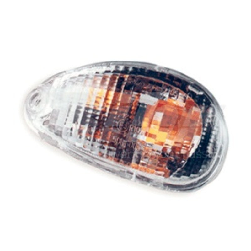 V PARTS Front Left Indicator OE Type Transluscent Piaggio Vespa ET4
