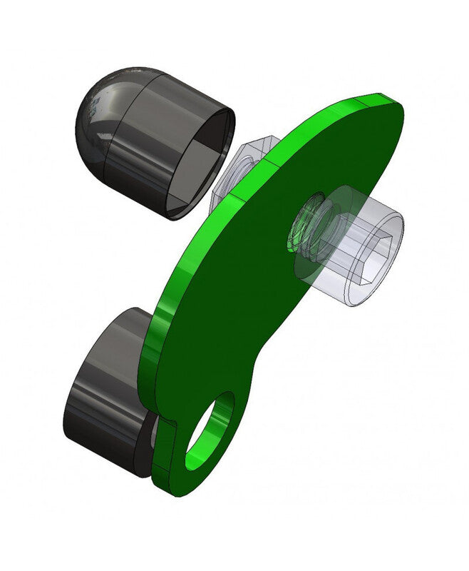 V PARTS Front Indicator Spacers Set of 2 Pieces - Indian Scout Sixty