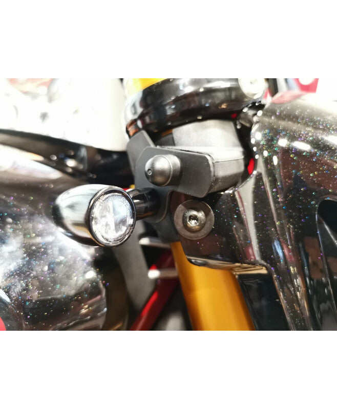 V PARTS Front Indicator Spacers Set of 2 Pieces - Indian FTR 1200
