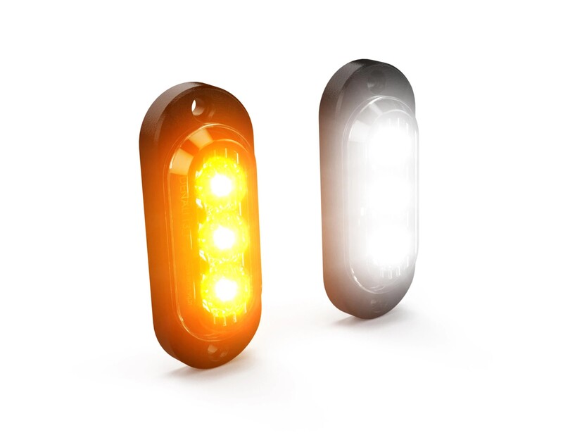 DENALI T3 Modular Switchback Signal Pods Front - by pair