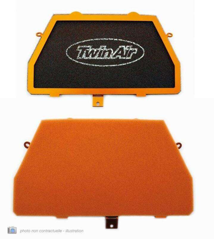 TWIN AIR Air Filter Pre-Oiled Fire Resistant - 158532FRX