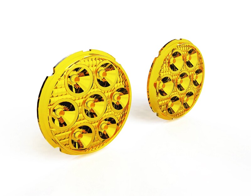 DENALI Lens Kit for D7 Lights Yellow - by pair