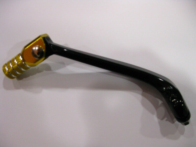 BIHR Gear Lever Forged Aluminium Black w/ Yellow Tip Suzuki RM-Z250