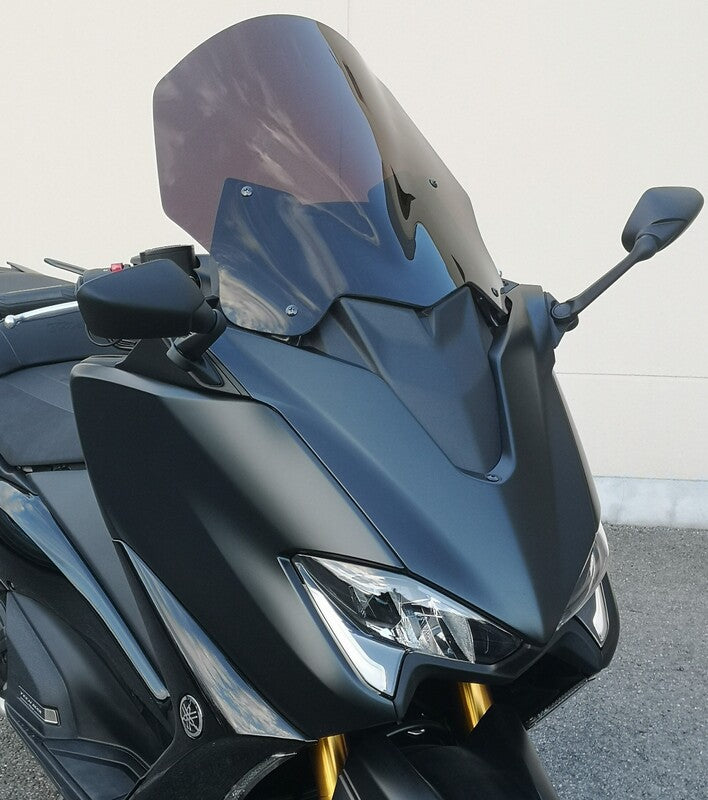 V PARTS Windshield Standard Smoked Black