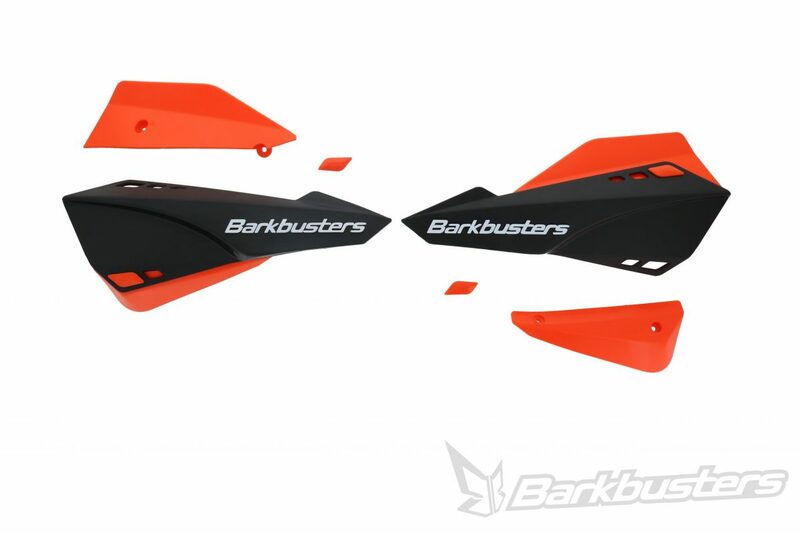 BARKBUSTERS Bicycle Handguards Kit - Black