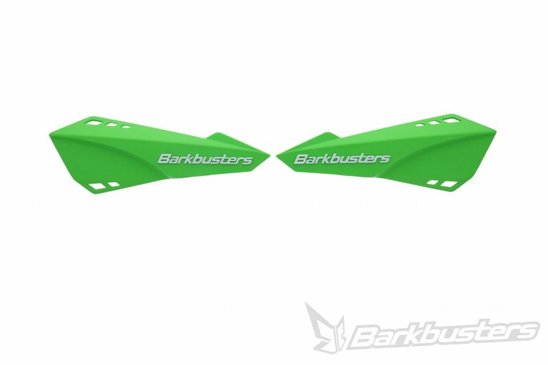 BARKBUSTERS Handguard Replacement Plastic - Green