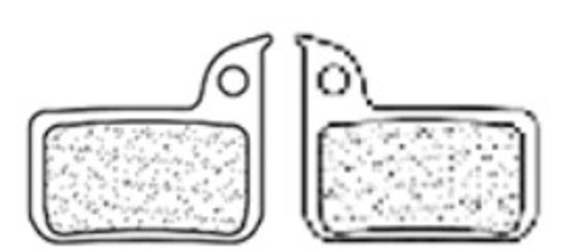 CL BRAKES Bicycle Brake Pads Sintered Compound Road - 4061RDX