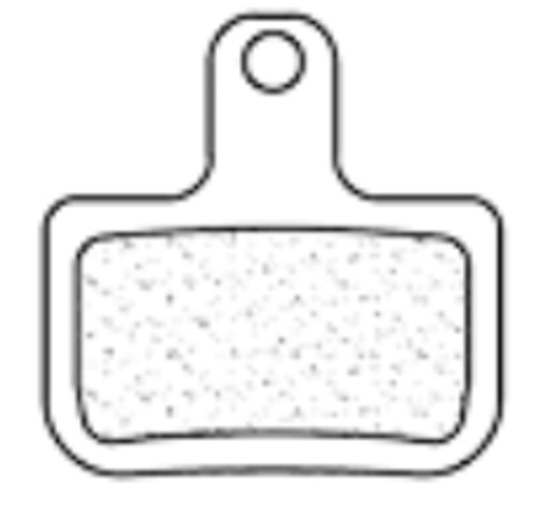 CL BRAKES Bicycle Brake Pads Sintered Compound Road - 4067RDX