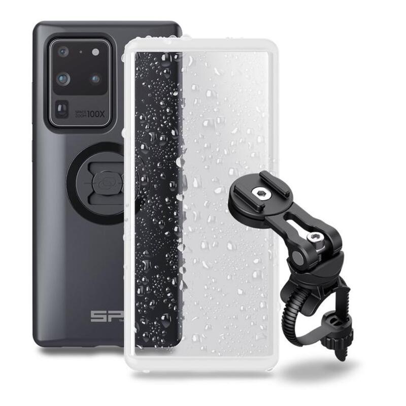 SP-CONNECT Bike Bundle II fixed on Handlebar or Stem - Samsung S20 Ultra
