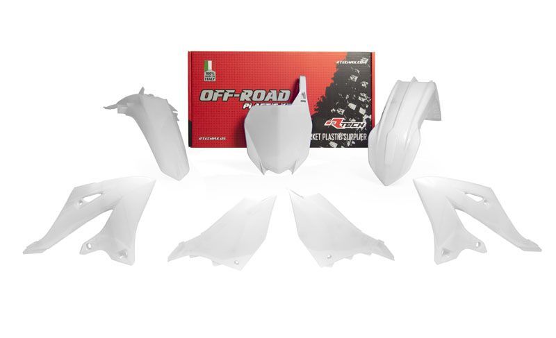 RACETECH Plastic Kit - Yamaha YZ125/250