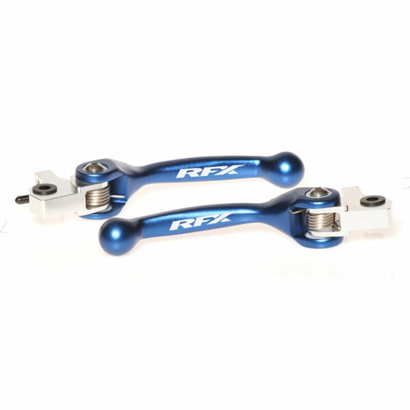RFX Race Series Flexible Levers Set - Blue