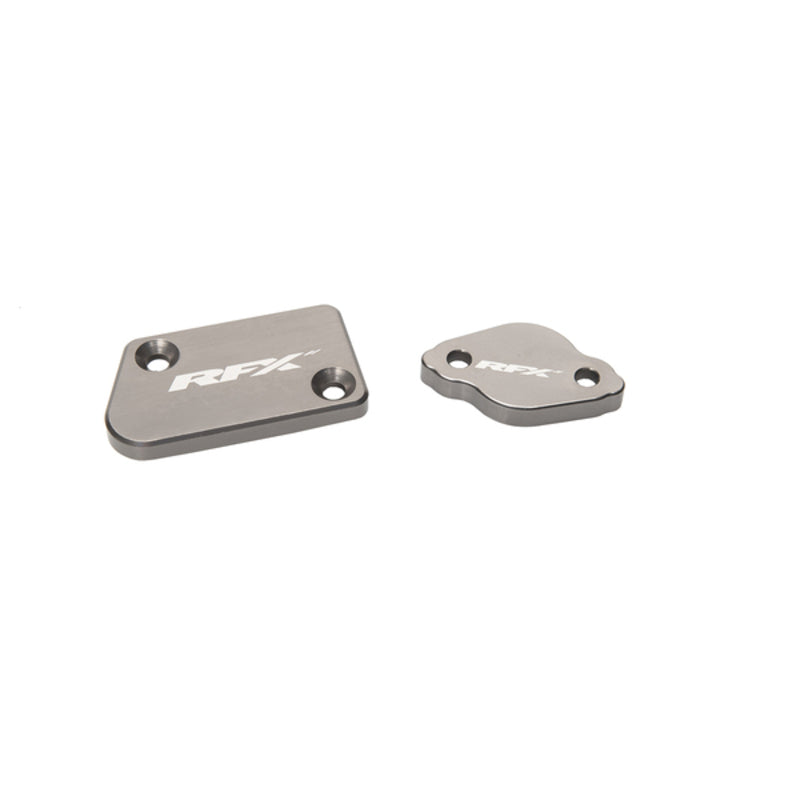 RFX Pro Series Reservoir Cap Kit Kit - Mineral Grey