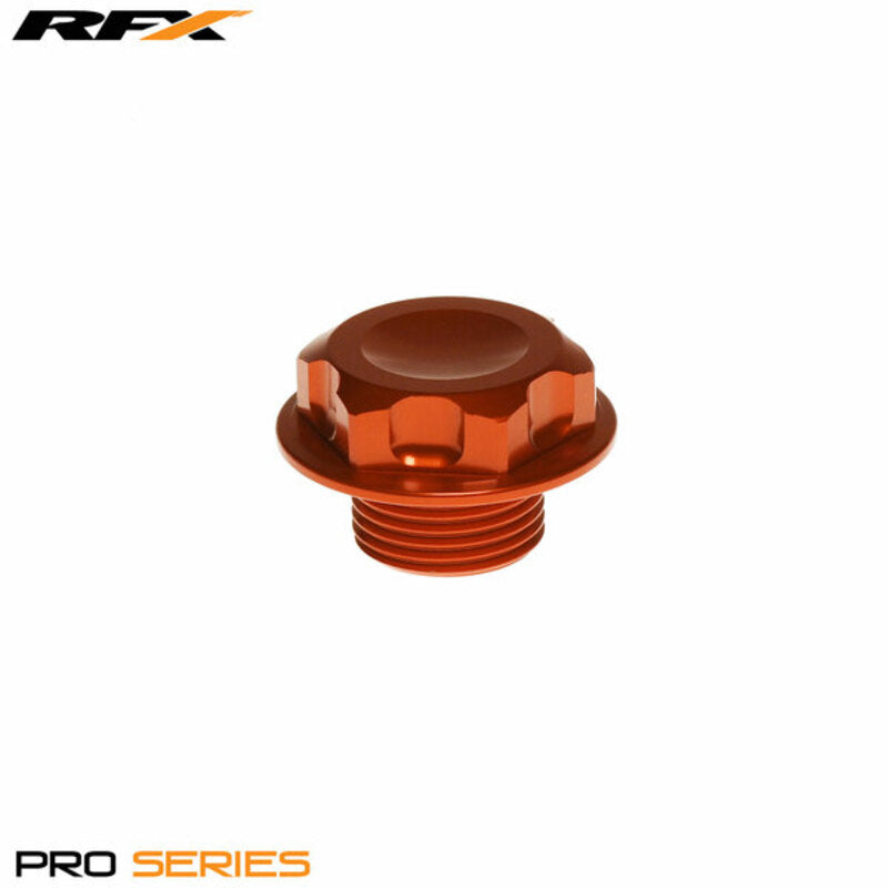 RFX Pro Series Steering Stem Nut - Red