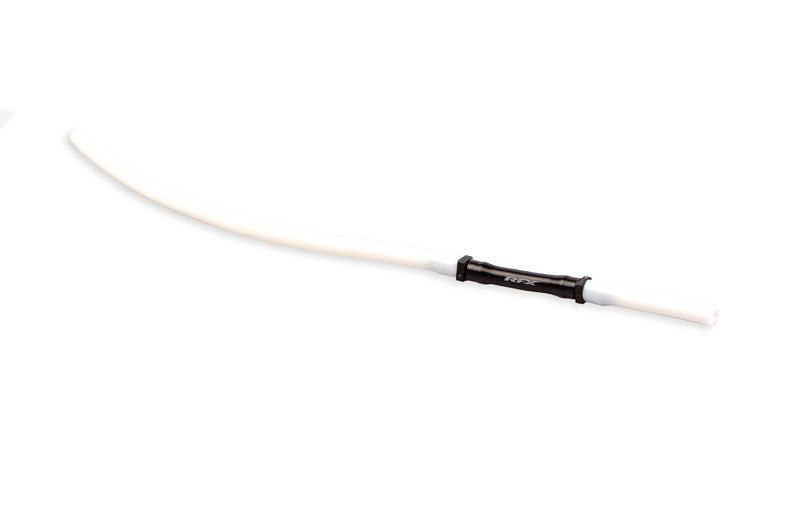 RFX Race Series Vent Tube - Long Pipe Inc 1 Way Valve 5 pcs - White