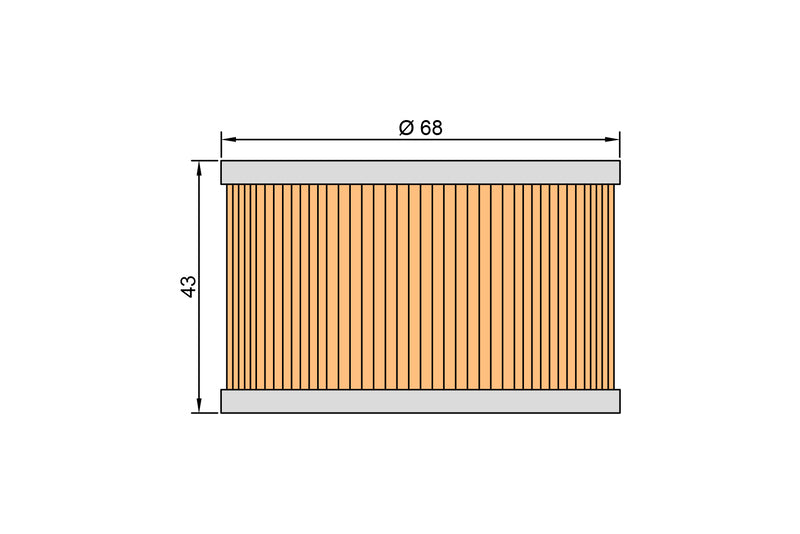 TWIN AIR Oil Filter - 140000