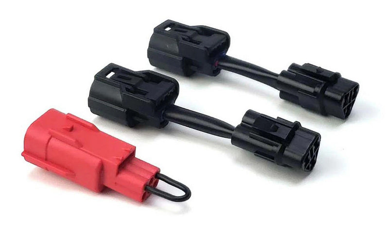 DENALI Plug-&-Play Fog Light Wiring Adapter Kit - Honda Africa Twin 1100