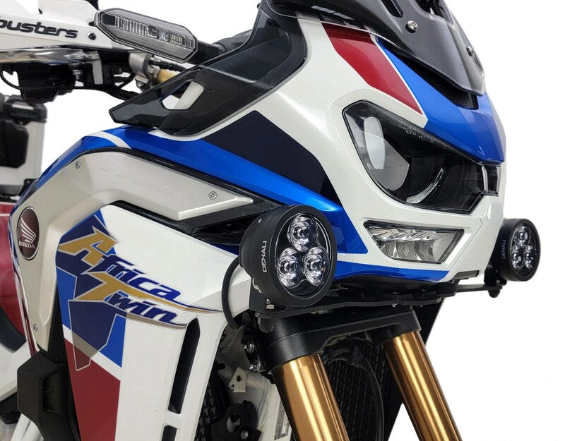 DENALI driving light mount - Honda Africa Twin 1100 Adventure Sports ES