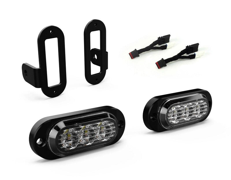 DENALI T3 Signal Mounting Kit (Pair) - Harley-Davidson Pan America 1250